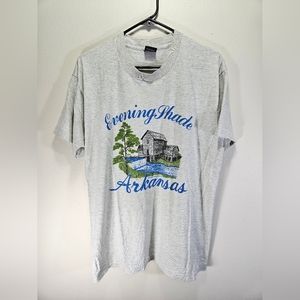 XL Single stitch vintage Arkansas tshirt